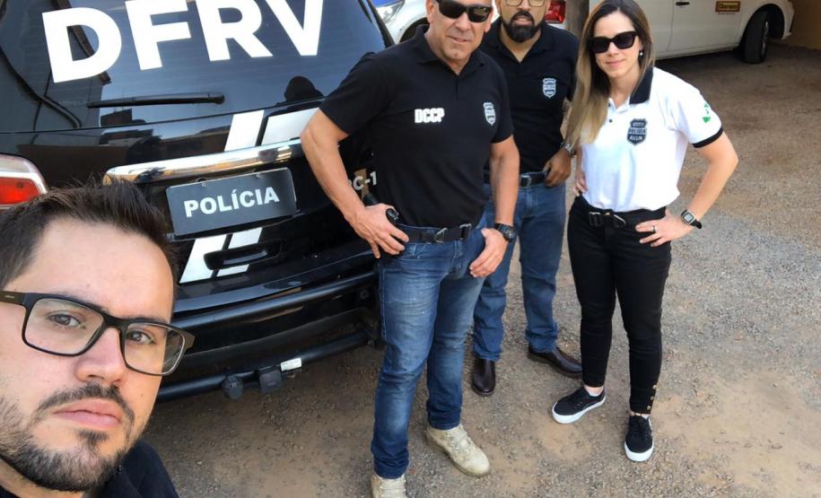 espc Curso de Inspeção e Abordagem Veicular- Campo Mourão