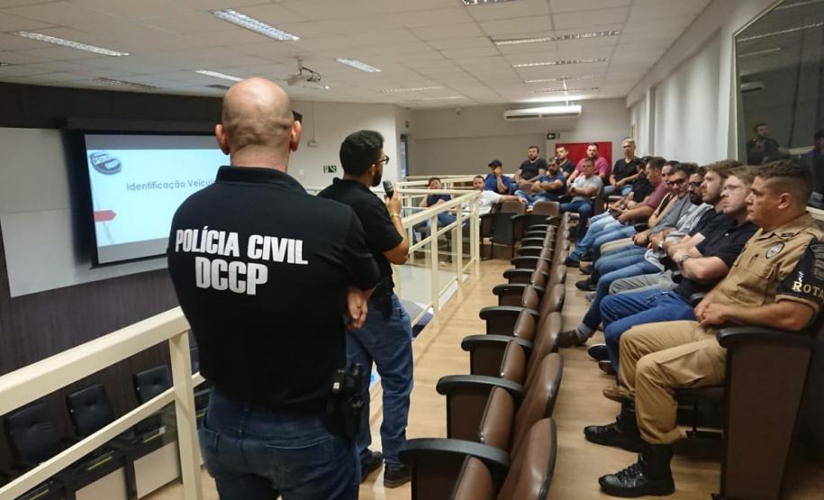 espc Curso de Inspeção e Abordagem Veicular- Campo Mourão