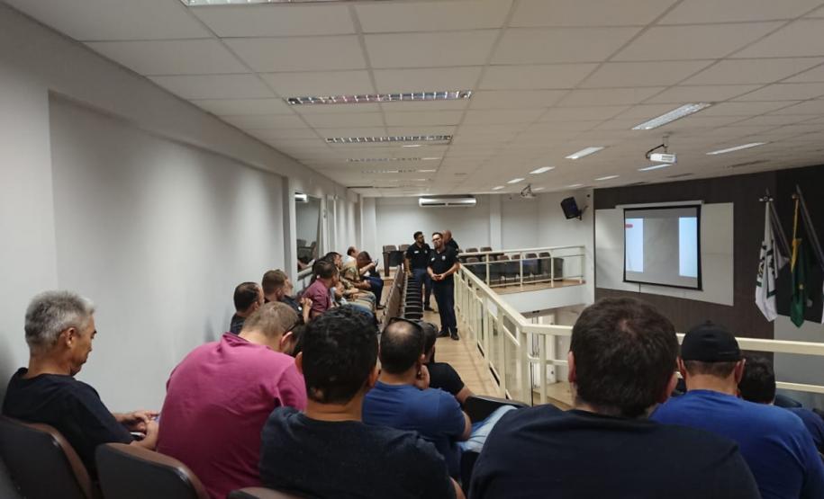 espc Curso de Inspeção e Abordagem Veicular- Campo Mourão