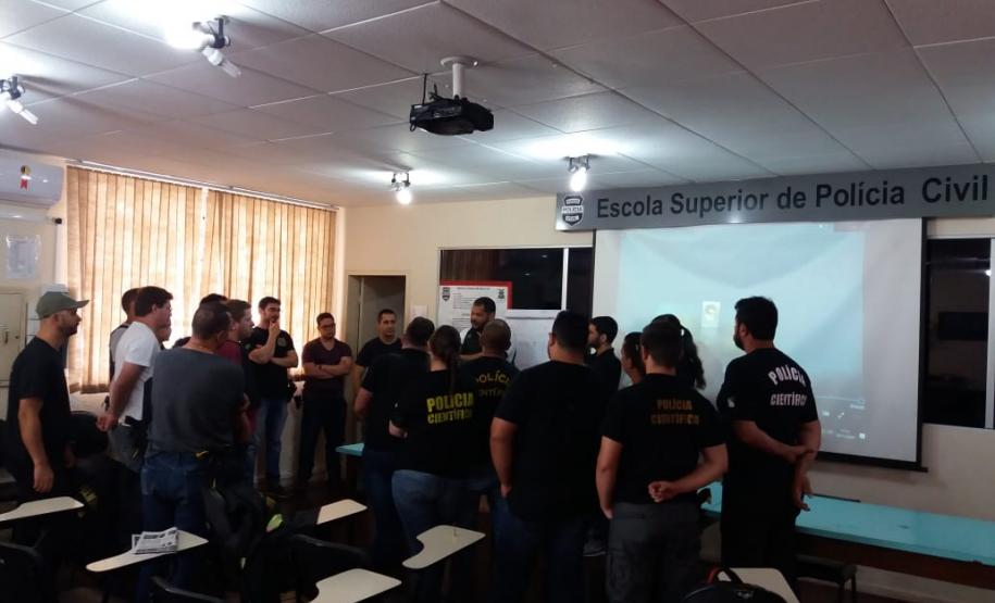 espc Curso de Tiro para peritos