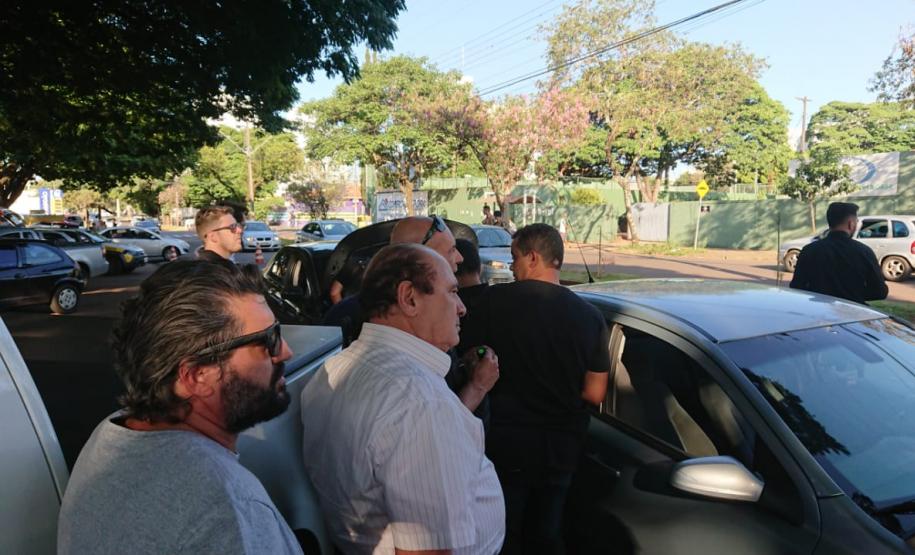 direção defensiva Subdivisão policial de Campo Mourão recebe curso de identificação veicular, direção e escolta