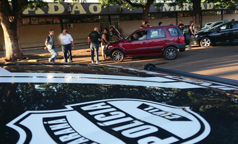 direção defensiva Subdivisão policial de Campo Mourão recebe curso de identificação veicular, direção e escolta