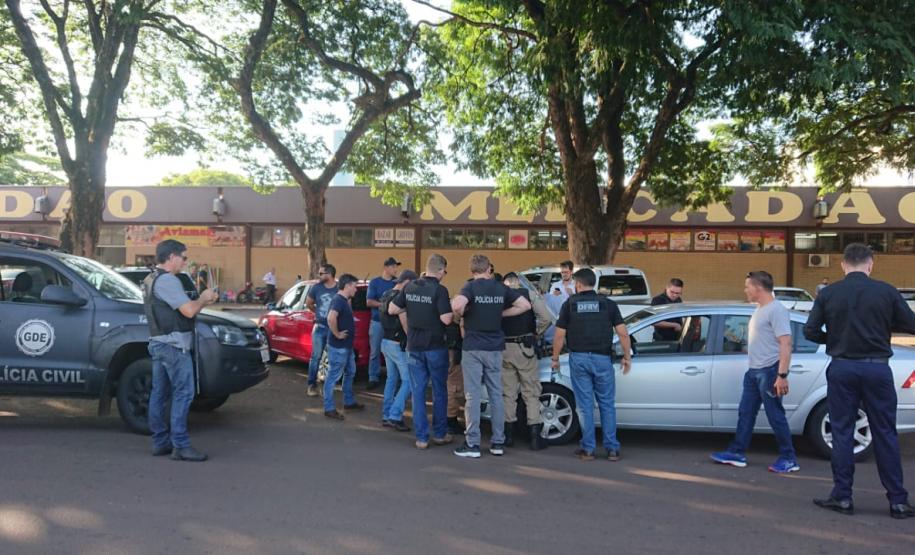 direção defensiva Subdivisão policial de Campo Mourão recebe curso de identificação veicular, direção e escolta