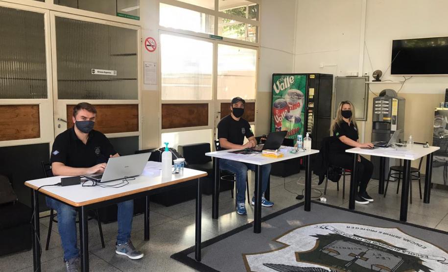 Vacinação contra gripe na ESPC