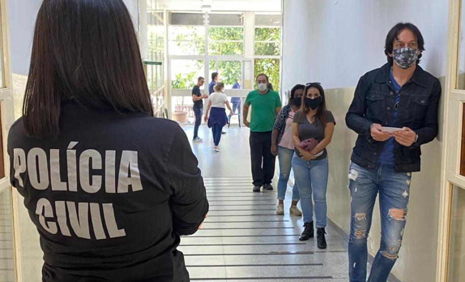 Vacinação contra gripe na ESPC