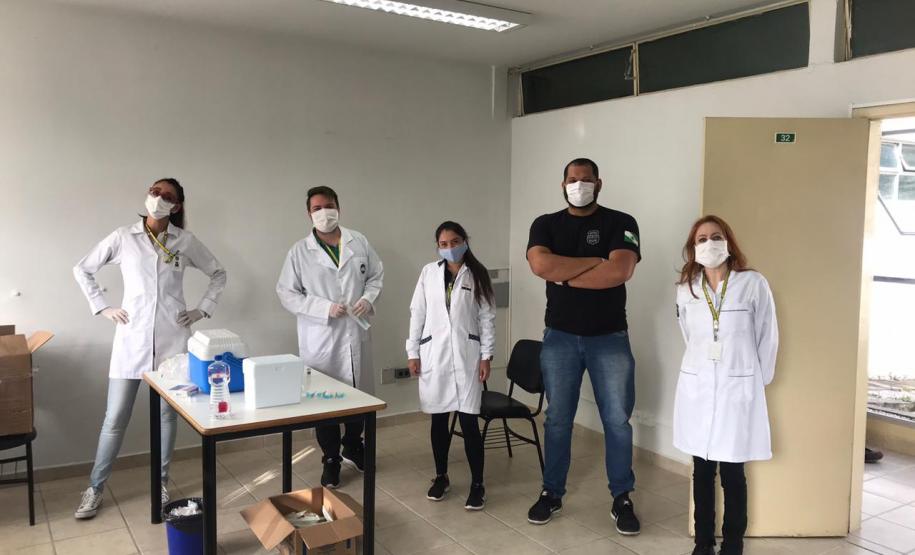 Vacinação contra gripe na ESPC