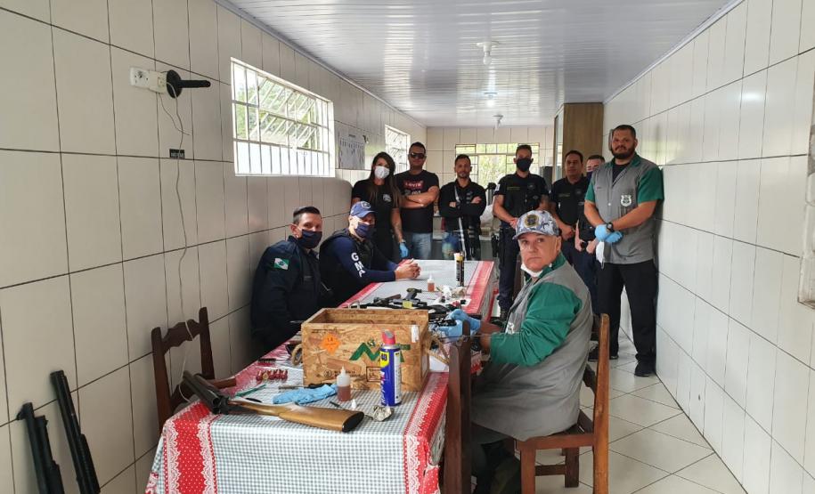 armamento Manutenção de armas em Araucária