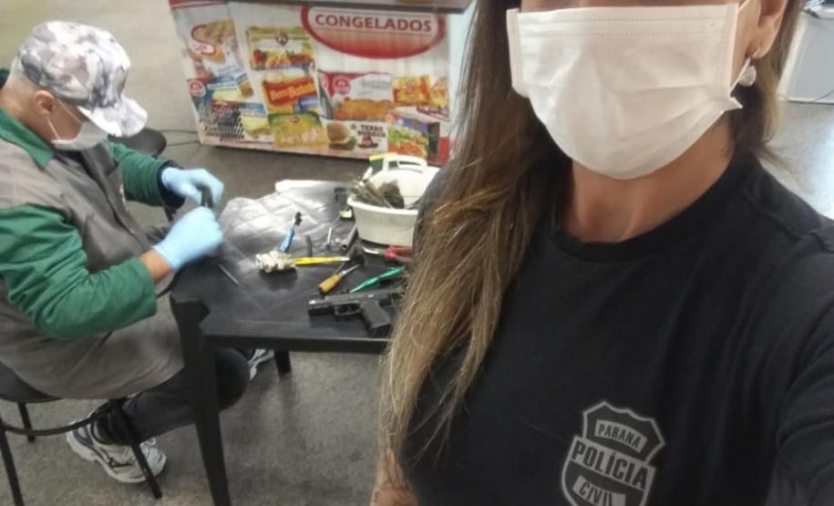 armamento Manutenção de armas em FazendaRioGrande