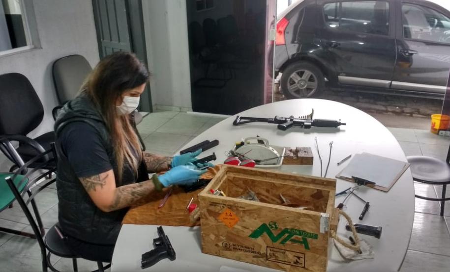 armamento Manutenção de armas em Piraquara