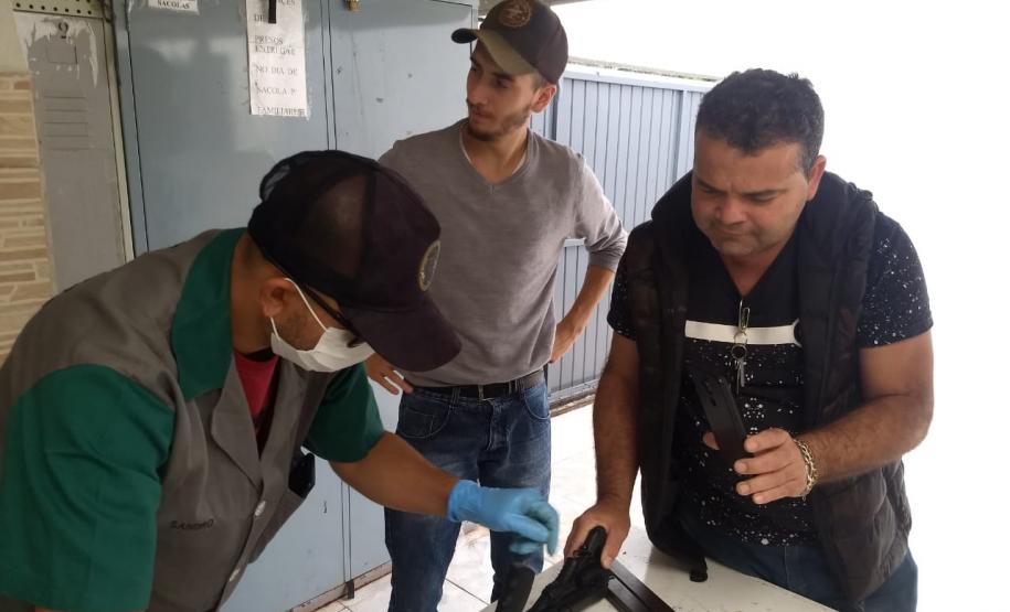 armamento Manutenção de armas em Quatro Barras