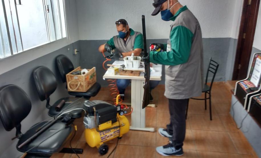 armamento Manutenção de armas em São José dos Pinhais