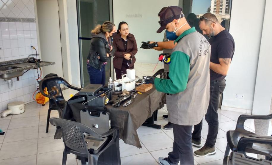 armamento Manutenção de armas em São José dos Pinhais