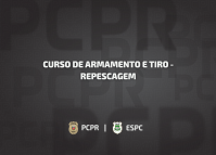 Curso de Armamento e Tiro