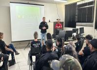 ESPC-PR realiza Curso de Operador Beretta APX e entrega novo armamento para policiais civis em Ponta Grossa