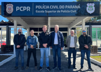 ESPC-PR recebe visita do Secretário da Ciência, Tecnologia e Ensino Superior