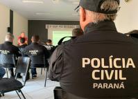 ESPC-PR realiza Curso de Operador Beretta APX e entrega novo armamento para policiais civis de três subdivisões