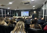 ESPC-PR sedia último dia de evento nacional que debate estratégias de combate ao crime organizado
