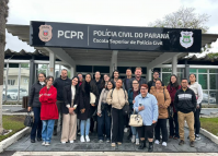 ESPC-PR recebe visita dos alunos do curso de Direito da Gran Faculdade