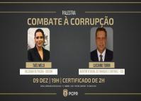 ESPC-PR divulga curso de Combate à Corrupção