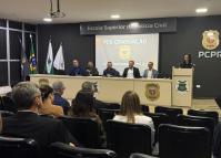 ESPC-PR inicia pós-graduação para delegados com foco em gestão estratégica