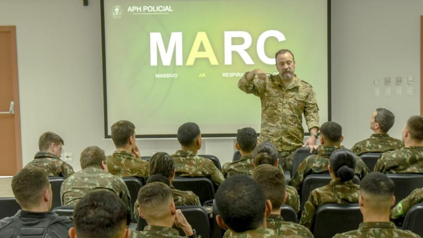 ESPC-PR abre inscrições para curso de formação de instrutores em Curso de Formação de Instrutores em Atendimento Pré-Hospitalar em Combate