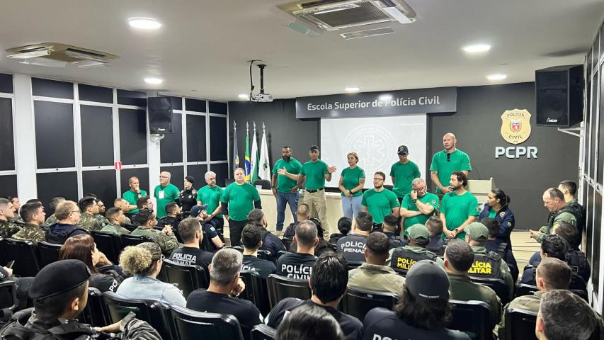ESPC divulga resultado definitivo de seleção para curso de instrutores em Atendimento Pré-Hospitalar em Combate - MARC 1